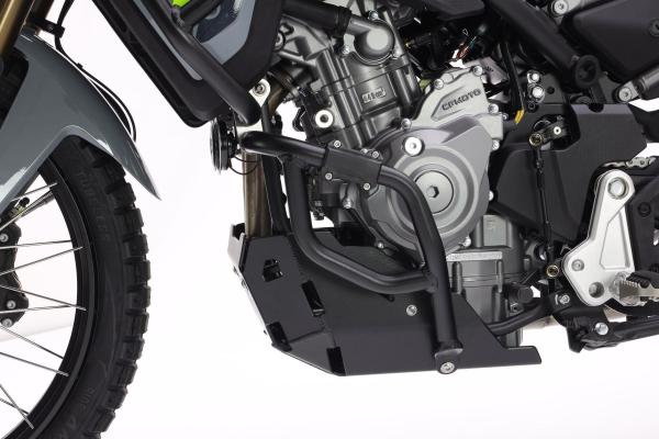 Unterer motorschutzbuegel cf moto mt450_schwarz
